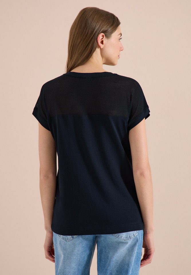 CECIL T-Shirt mit U-Boot-Ausschnitt – Bild 2 von 5