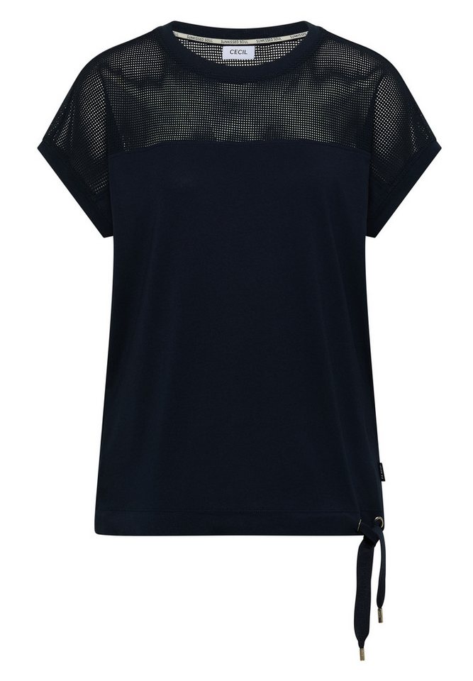 CECIL T-Shirt mit U-Boot-Ausschnitt – Bild 4 von 5