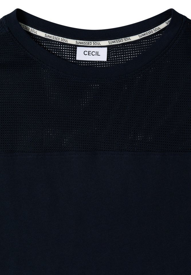 CECIL T-Shirt mit U-Boot-Ausschnitt – Bild 5 von 5