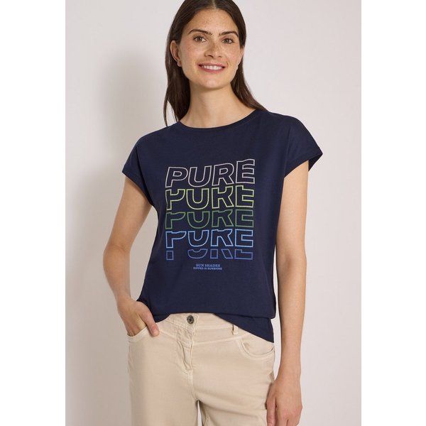 CECIL T-Shirt mit U-Boot-Ausschnitt