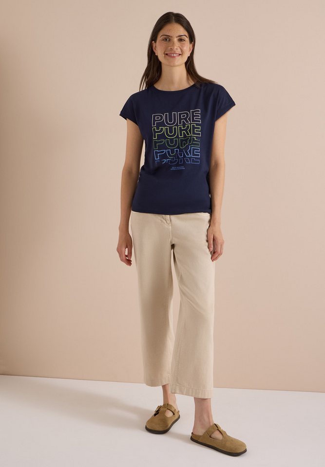CECIL T-Shirt mit U-Boot-Ausschnitt – Bild 3 von 5