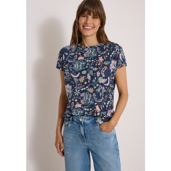 CECIL T-Shirt mit U-Boot-Ausschnitt
