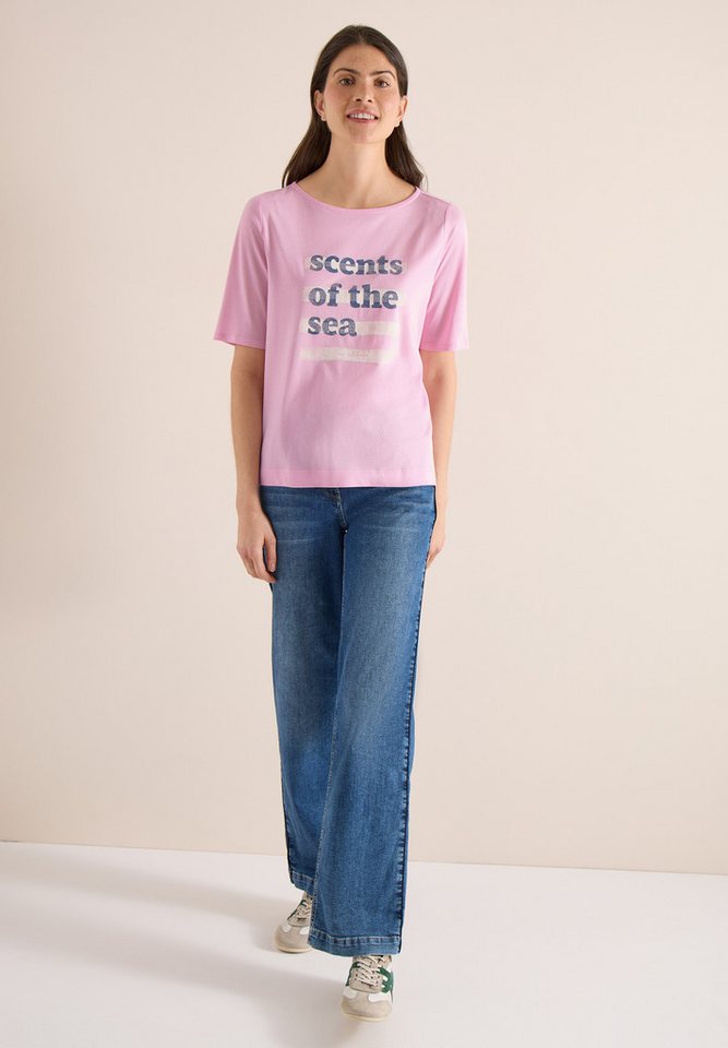 CECIL T-Shirt mit U-Boot-Ausschnitt – Bild 3 von 5