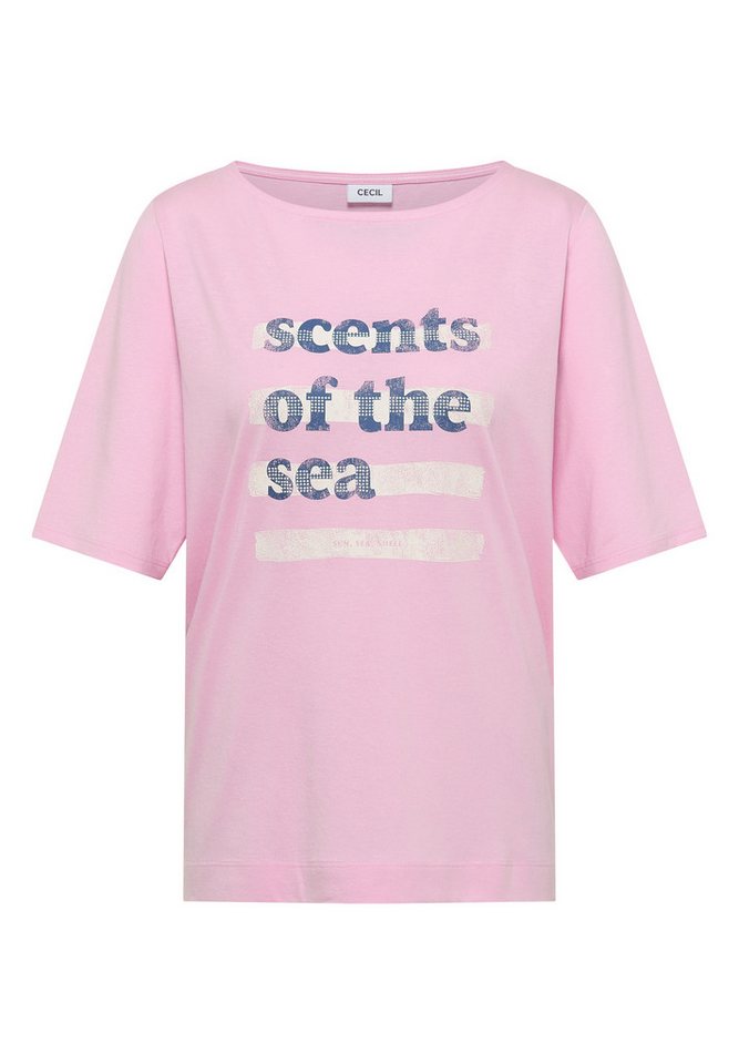 CECIL T-Shirt mit U-Boot-Ausschnitt – Bild 4 von 5