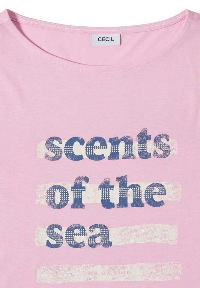 CECIL T-Shirt mit U-Boot-Ausschnitt – Bild 5 von 5