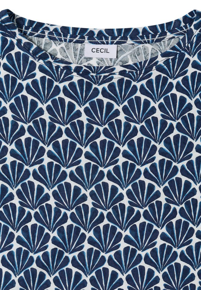 CECIL T-Shirt mit U-Boot-Ausschnitt – Bild 5 von 5