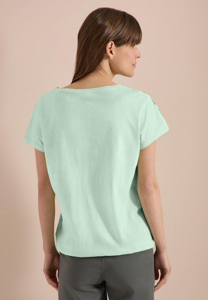 CECIL T-Shirt mit U-Boot-Ausschnitt – Bild 2 von 5