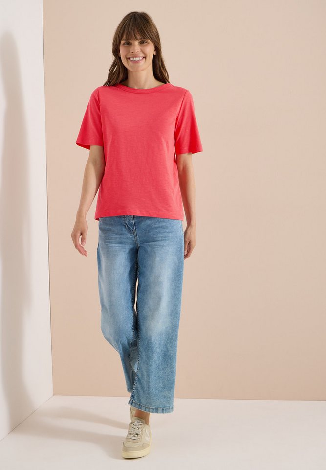 CECIL T-Shirt mit U-Boot-Ausschnitt – Bild 3 von 5
