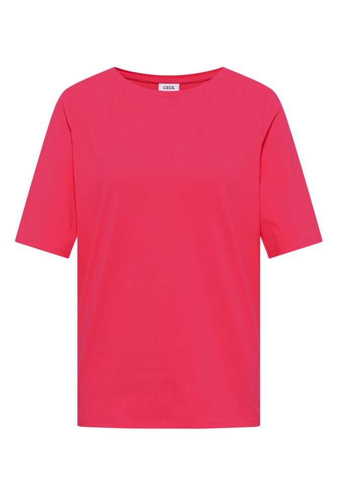 CECIL T-Shirt mit U-Boot-Ausschnitt – Bild 4 von 5