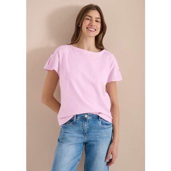 CECIL T-Shirt mit U-Boot-Ausschnitt