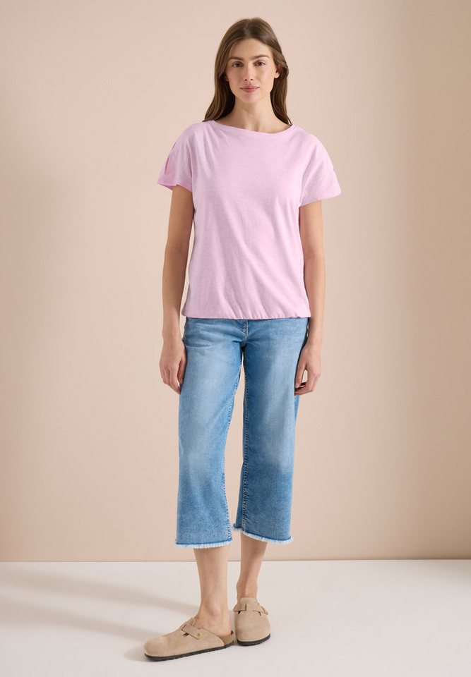 CECIL T-Shirt mit U-Boot-Ausschnitt – Bild 3 von 5