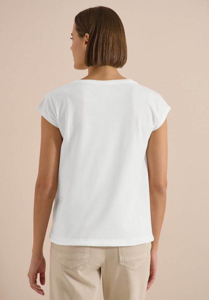 CECIL T-Shirt mit U-Boot-Ausschnitt – Bild 2 von 5