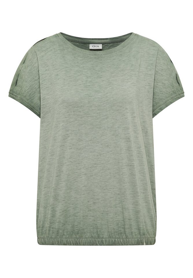 CECIL T-Shirt mit U-Boot-Ausschnitt – Bild 4 von 5