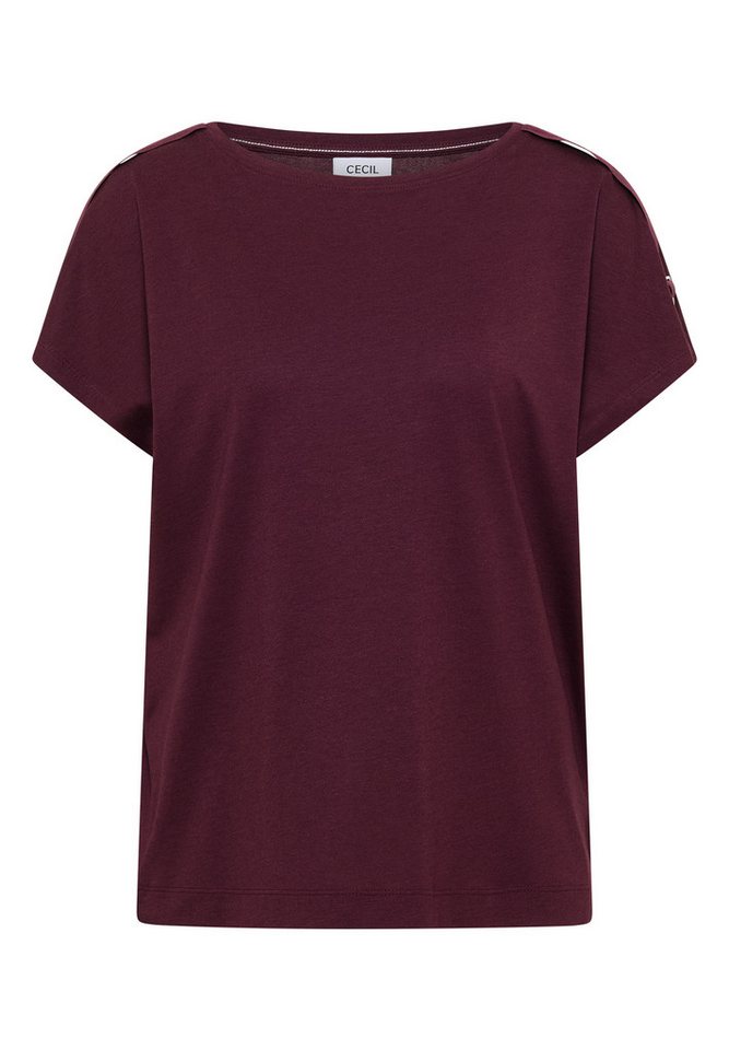 CECIL T-Shirt mit U-Boot-Ausschnitt – Bild 4 von 5