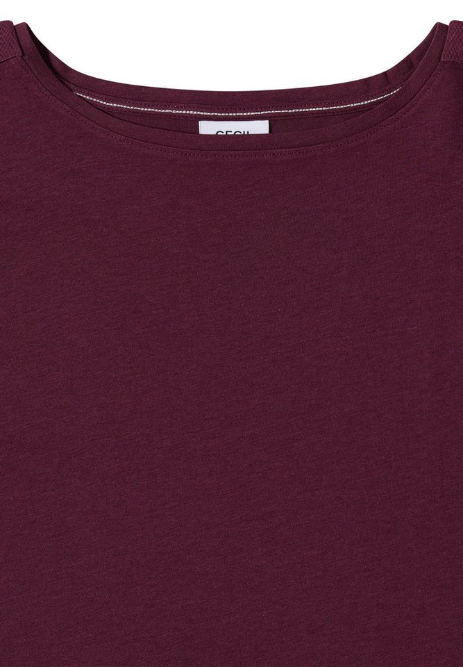 CECIL T-Shirt mit U-Boot-Ausschnitt – Bild 5 von 5