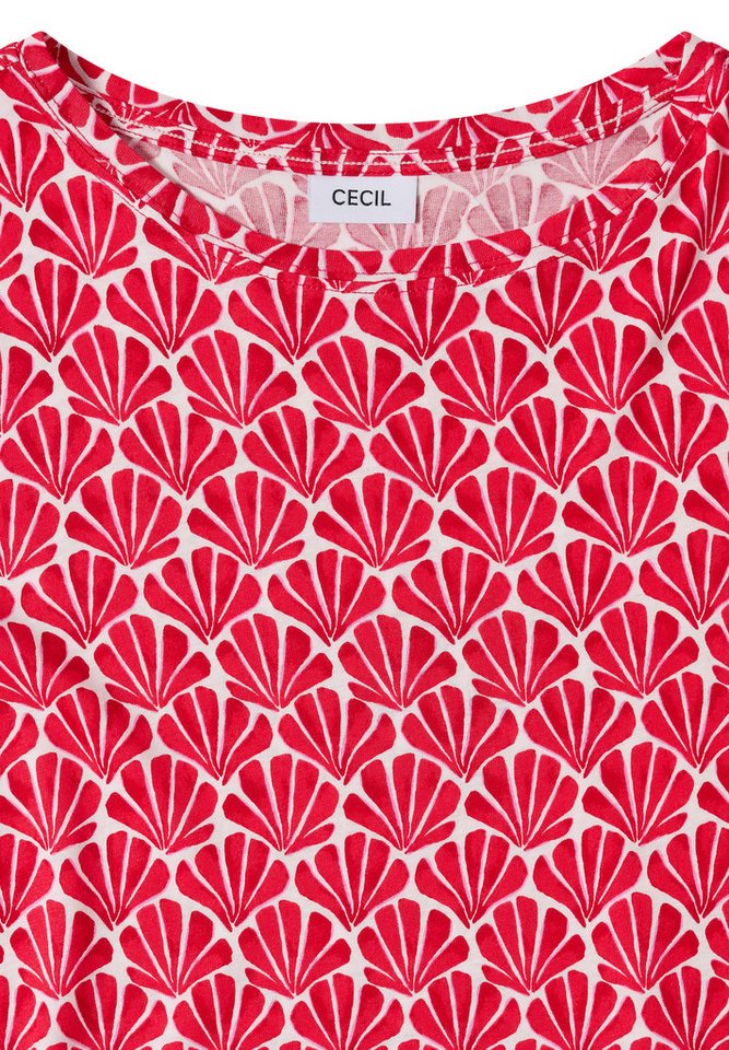 CECIL T-Shirt mit U-Boot-Ausschnitt – Bild 5 von 5
