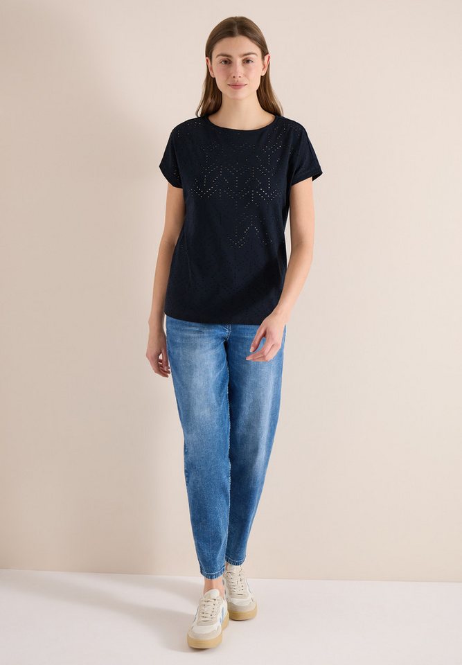 CECIL T-Shirt mit U-Boot-Ausschnitt – Bild 3 von 5