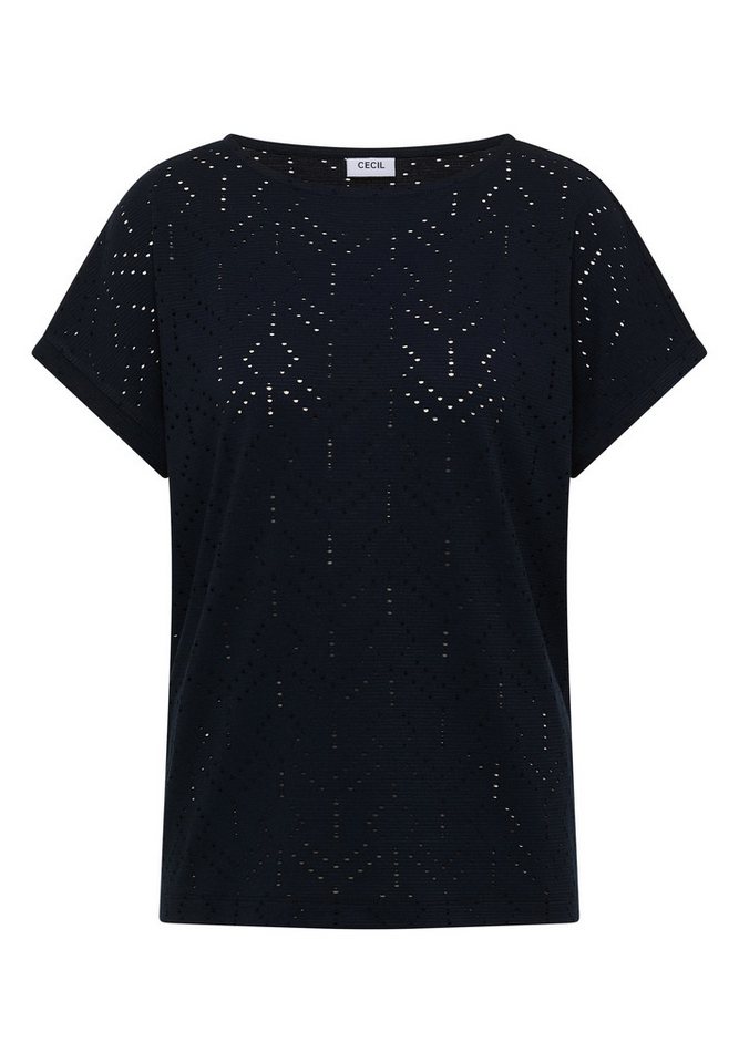 CECIL T-Shirt mit U-Boot-Ausschnitt – Bild 4 von 5