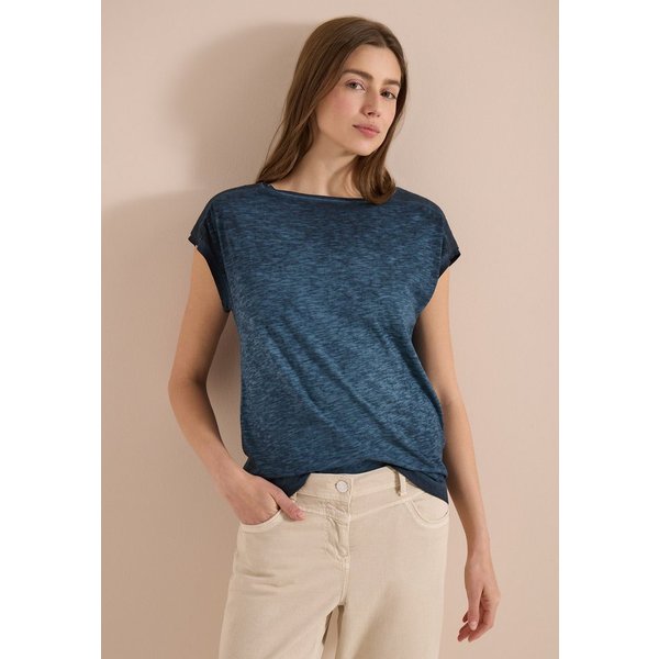 CECIL T-Shirt mit U-Boot-Ausschnitt