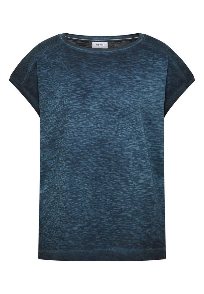 CECIL T-Shirt mit U-Boot-Ausschnitt – Bild 4 von 5