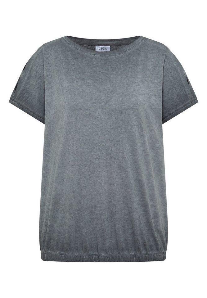 CECIL T-Shirt mit U-Boot-Ausschnitt – Bild 4 von 5