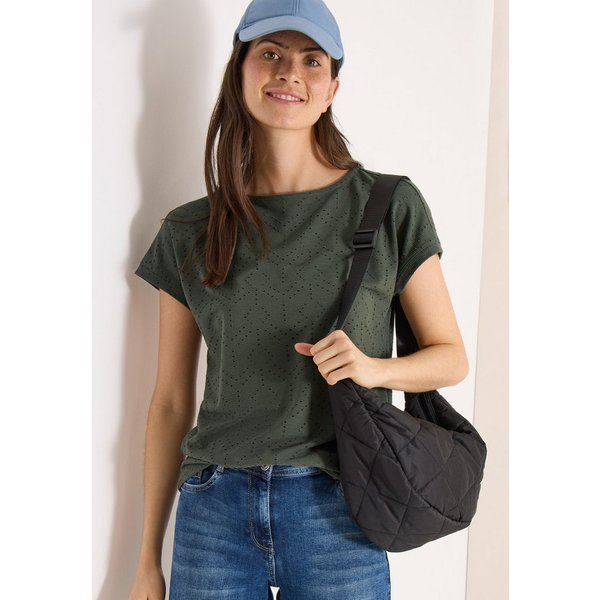CECIL T-Shirt mit U-Boot-Ausschnitt