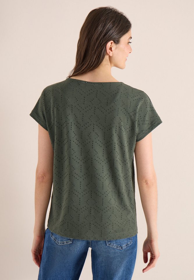 CECIL T-Shirt mit U-Boot-Ausschnitt – Bild 2 von 5