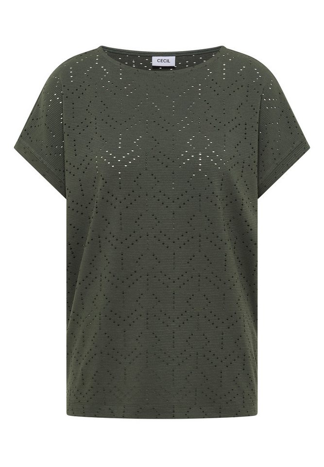 CECIL T-Shirt mit U-Boot-Ausschnitt – Bild 4 von 5