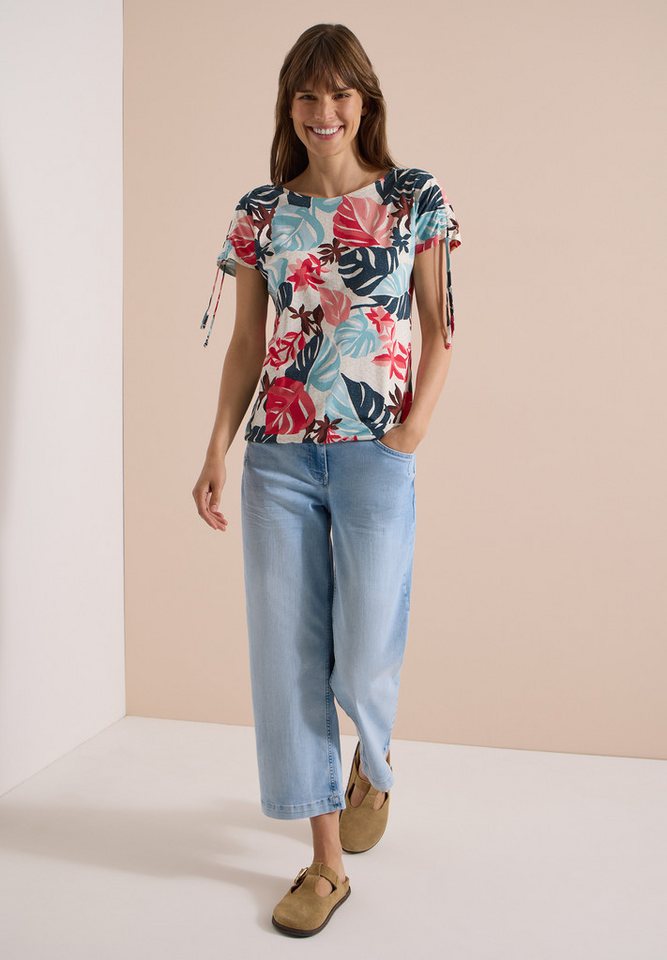 CECIL T-Shirt mit U-Boot-Ausschnitt – Bild 3 von 5