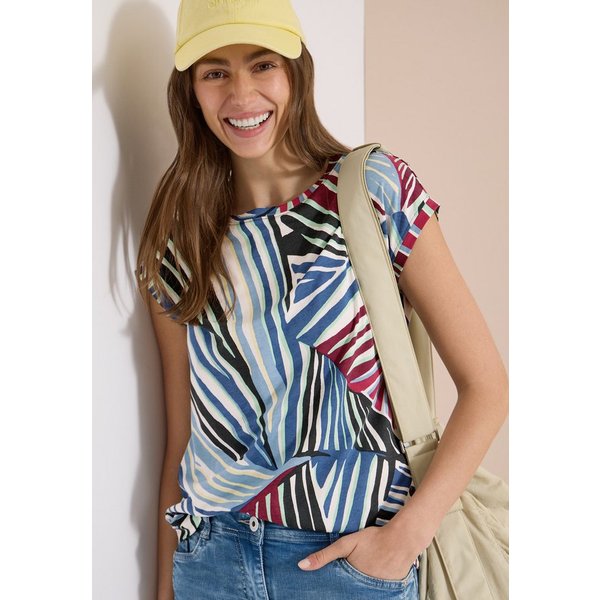 CECIL T-Shirt mit U-Boot-Ausschnitt
