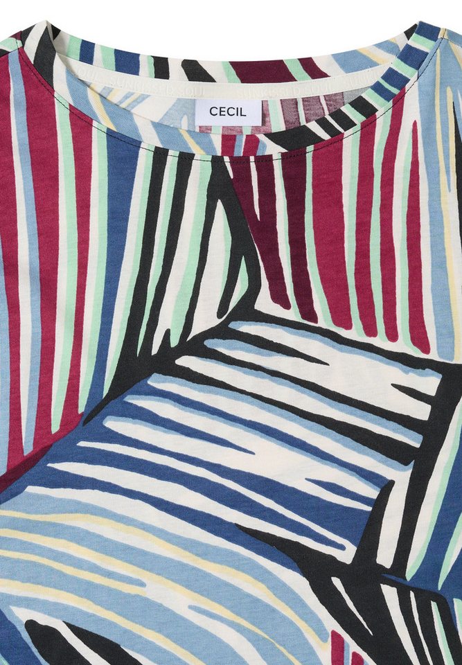 CECIL T-Shirt mit U-Boot-Ausschnitt – Bild 5 von 5