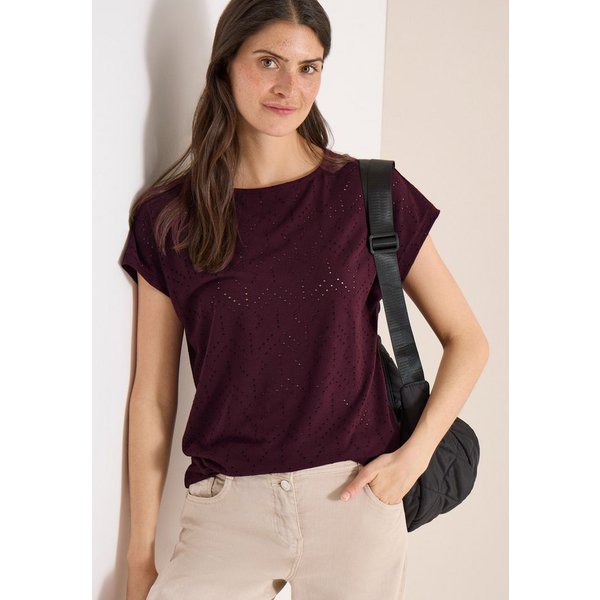 CECIL T-Shirt mit U-Boot-Ausschnitt