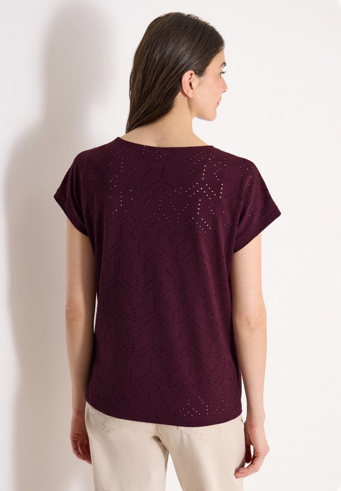 CECIL T-Shirt mit U-Boot-Ausschnitt – Bild 2 von 5