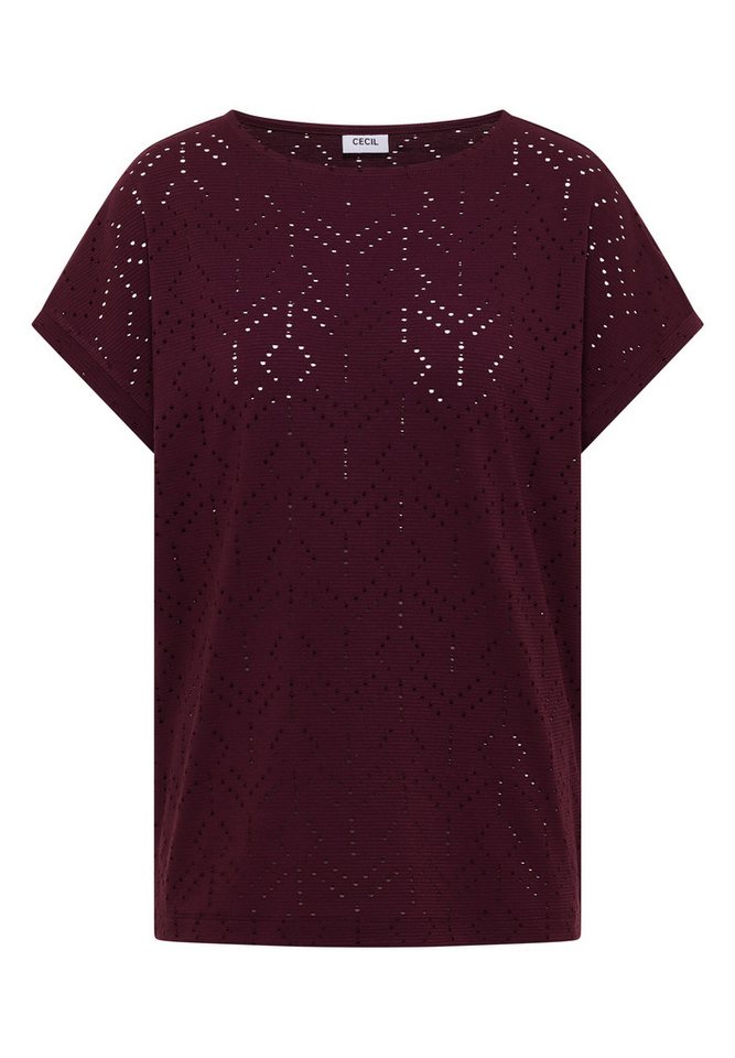 CECIL T-Shirt mit U-Boot-Ausschnitt – Bild 4 von 5