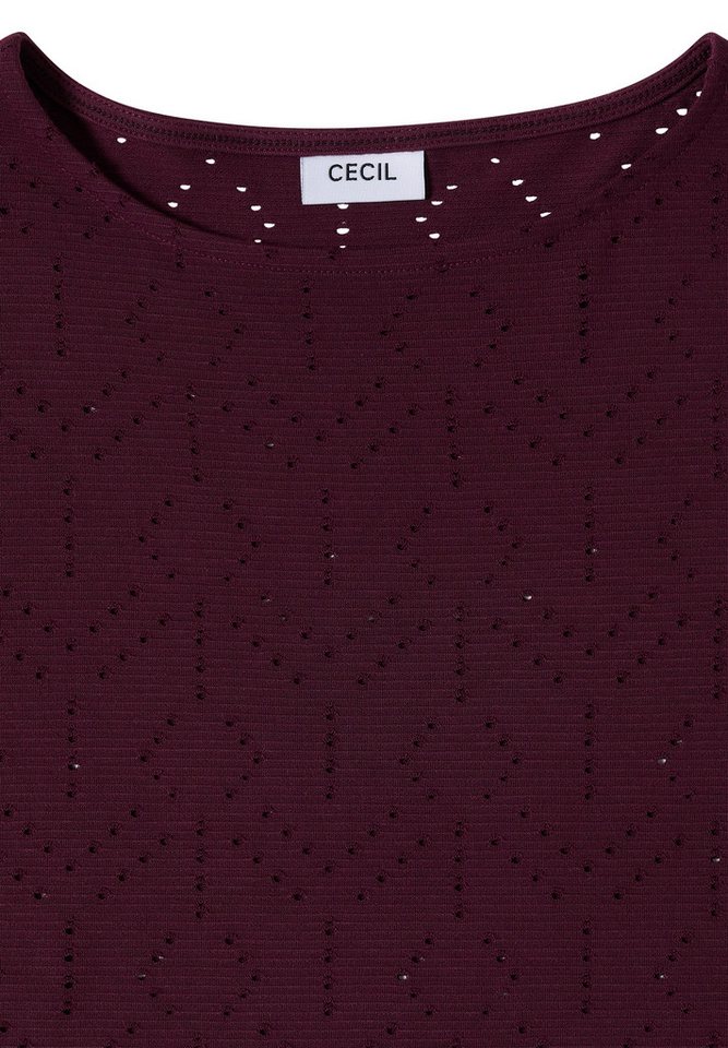 CECIL T-Shirt mit U-Boot-Ausschnitt – Bild 5 von 5