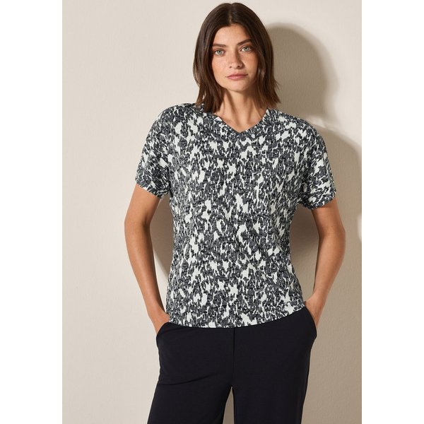 CECIL T-Shirt mit V-Ausschnitt