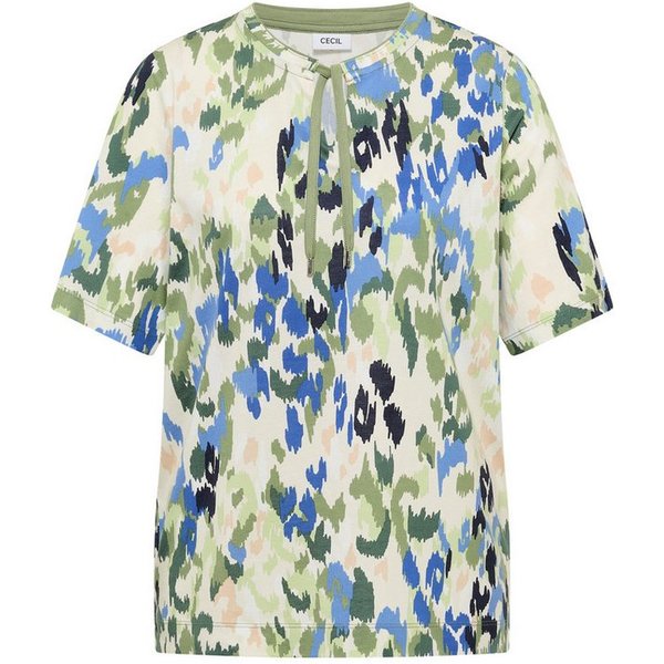 CECIL T-Shirt TOS Multi AOP Tunic