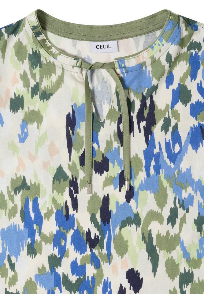 CECIL T-Shirt TOS Multi AOP Tunic – Bild 2 von 5