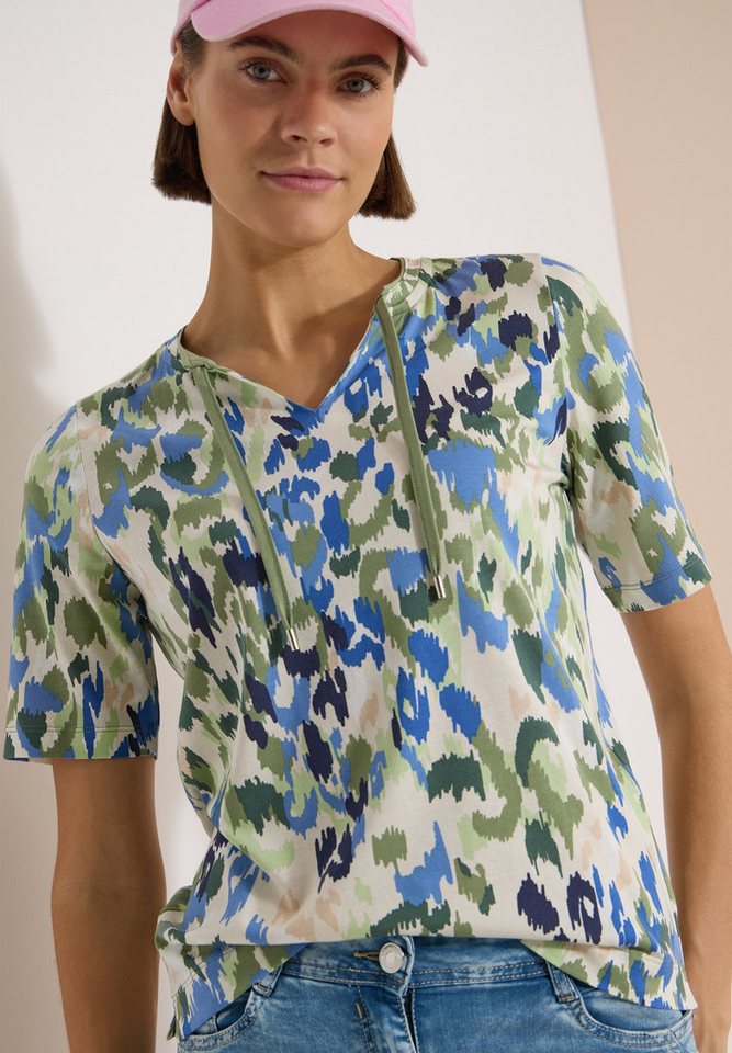 CECIL T-Shirt TOS Multi AOP Tunic – Bild 3 von 5
