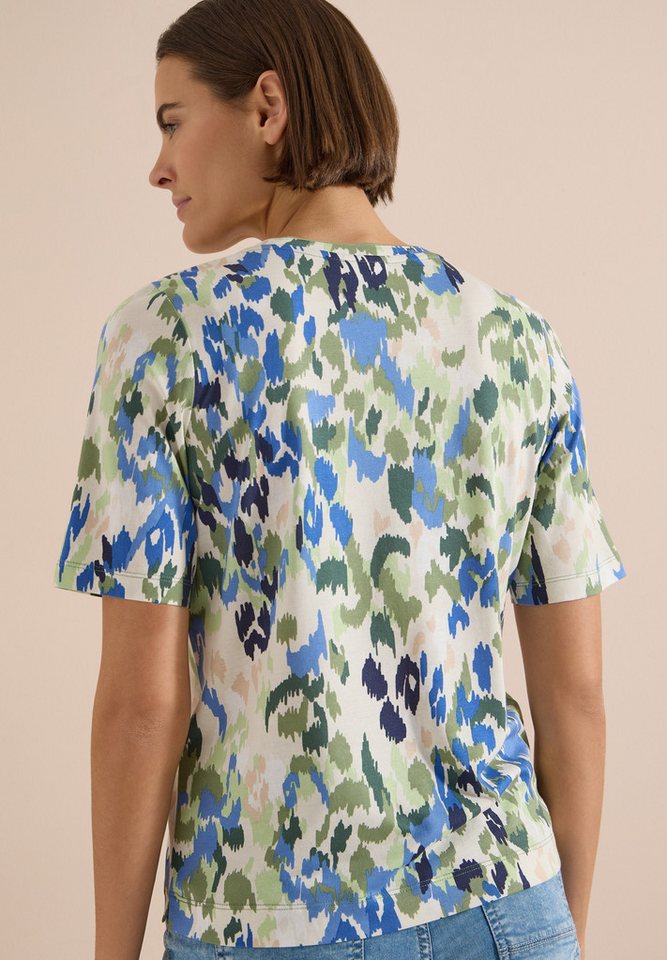 CECIL T-Shirt TOS Multi AOP Tunic – Bild 4 von 5