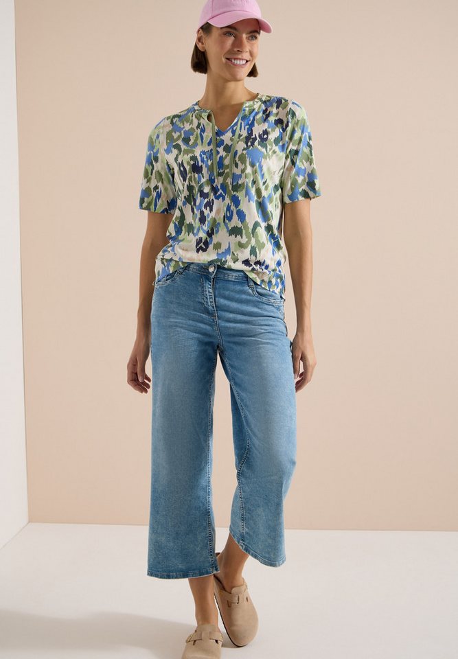 CECIL T-Shirt TOS Multi AOP Tunic – Bild 5 von 5