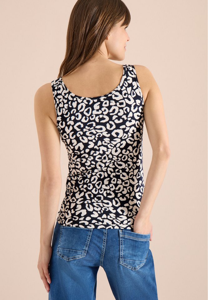 CECIL Tanktop Style Linda mit Leo-Muster – Bild 2 von 5