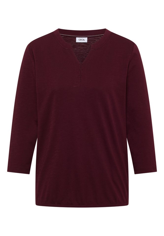 CECIL Tunikashirt aus reiner Baumwolle – Bild 4 von 5