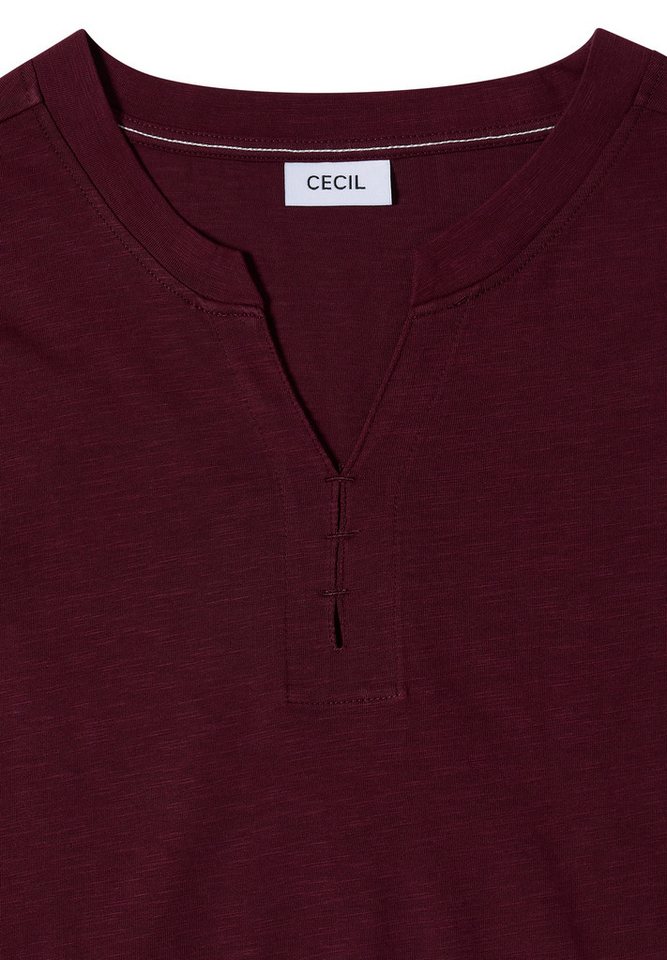 CECIL Tunikashirt aus reiner Baumwolle – Bild 5 von 5