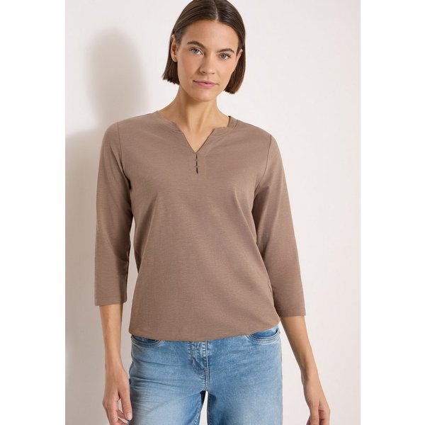 CECIL Tunikashirt aus reiner Baumwolle