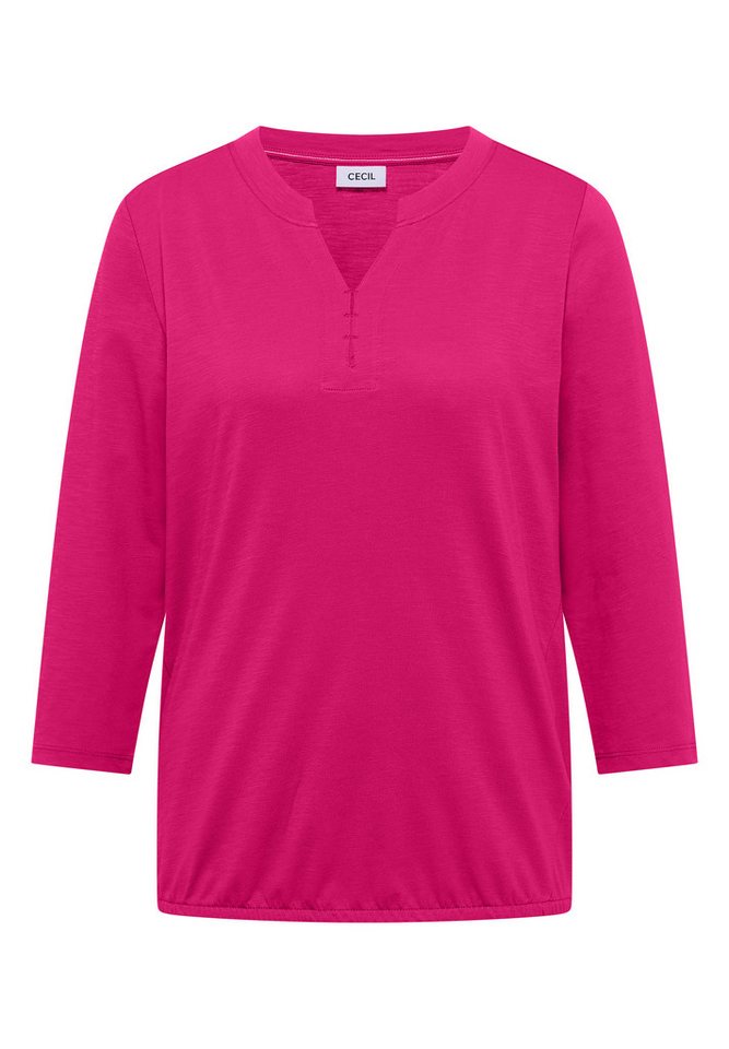 CECIL Tunikashirt aus reiner Baumwolle – Bild 4 von 5