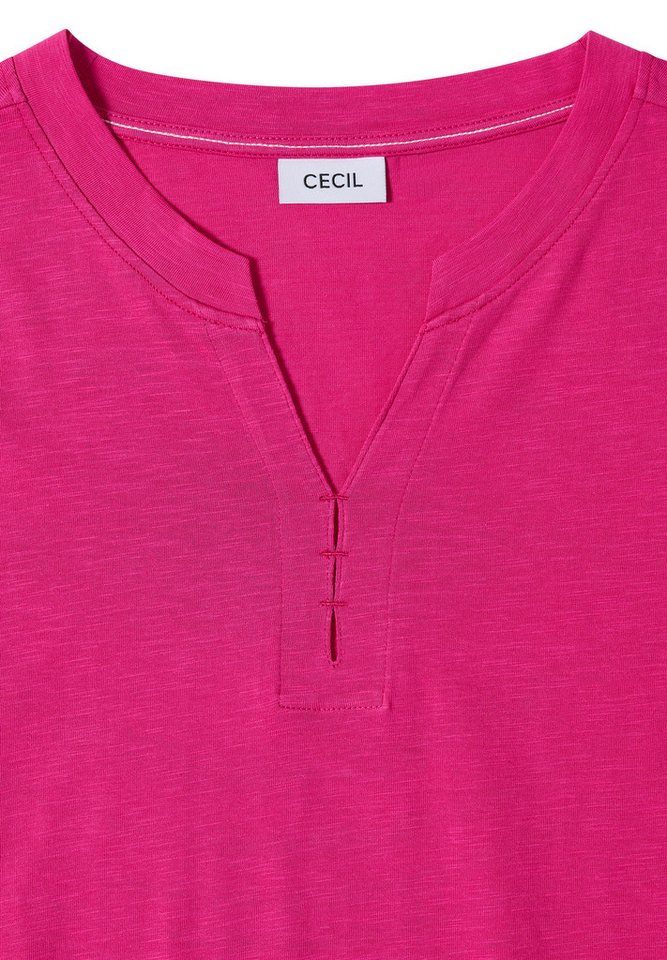 CECIL Tunikashirt aus reiner Baumwolle – Bild 5 von 5