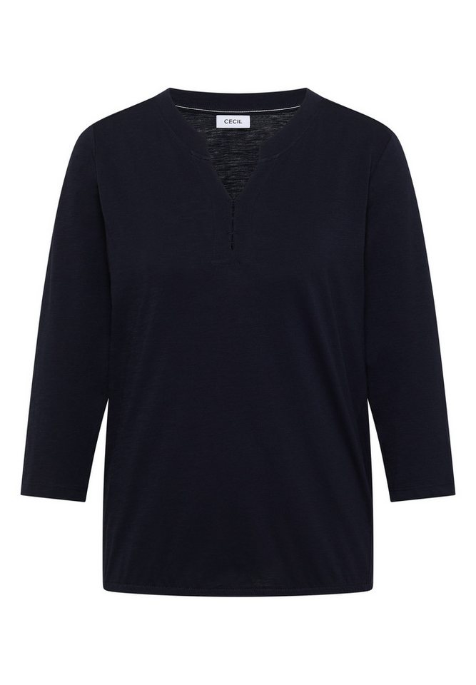 CECIL Tunikashirt aus reiner Baumwolle – Bild 4 von 5