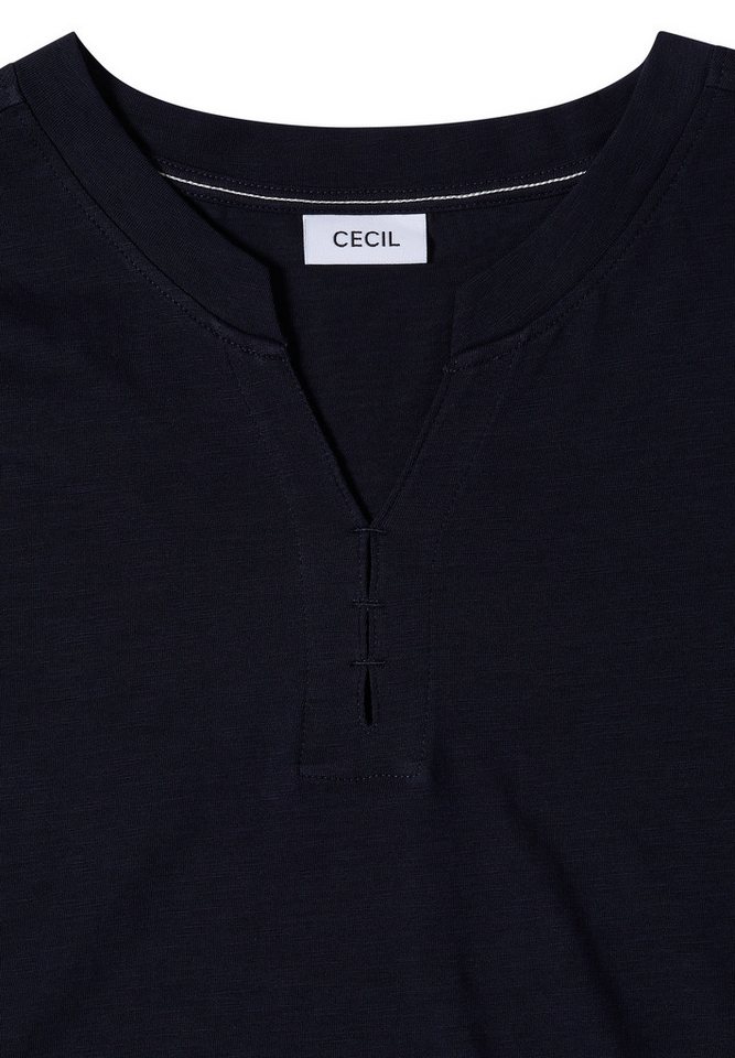 CECIL Tunikashirt aus reiner Baumwolle – Bild 5 von 5
