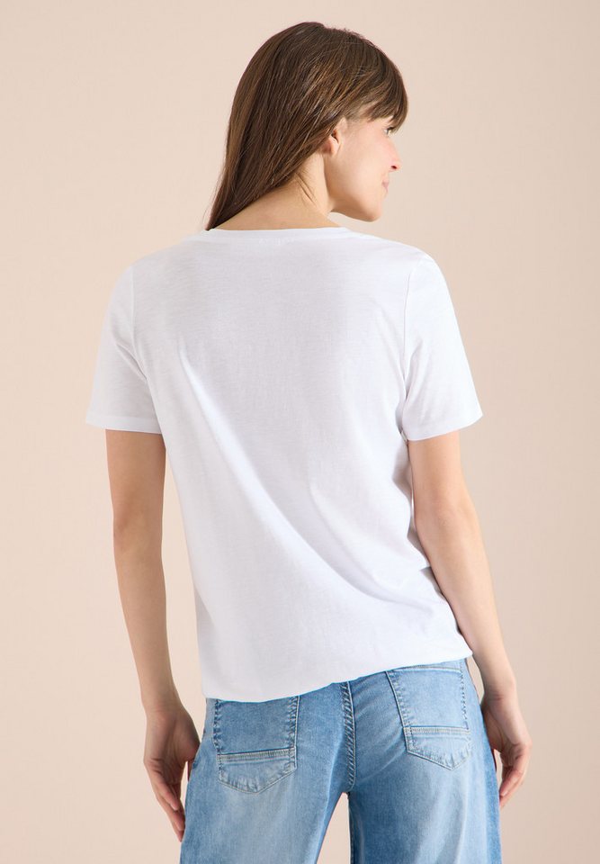 CECIL Tunikashirt aus reiner Baumwolle – Bild 2 von 5